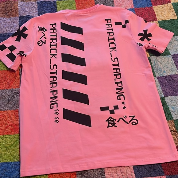 Patrick Star SpongeBob Cartoon Women’s Graphic T-Shirt - Picture 4 of 4